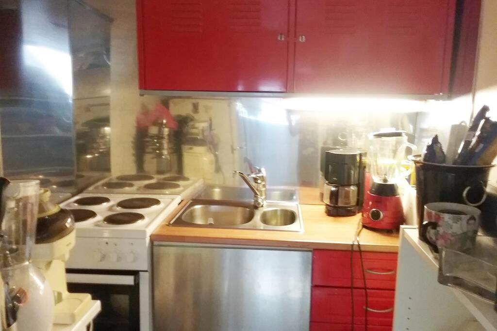 Central&Cozy&Bikes&Wifi Apartment เฮลซิงกิ ภายนอก รูปภาพ