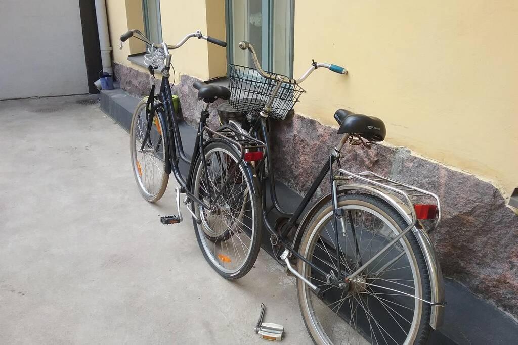 Central&Cozy&Bikes&Wifi Apartment เฮลซิงกิ ภายนอก รูปภาพ